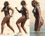 Celebrity Hit - 42yr old Mary J Blige flaunts hot bikini bod